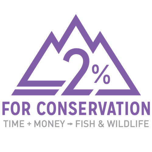 2% for Conservation logo